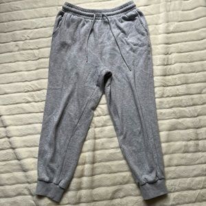 Garage gray joggers